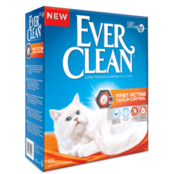 חול אברקלין לנטרול ריחות מהיר 10 ליטר Ever Clean Fast Acting