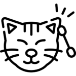 מוצרי טיפוח לחתול