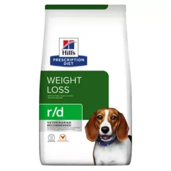 הילס אוכל לכלבים רפואי R D לירידה במשקל