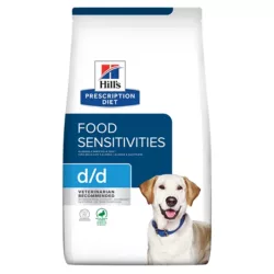 הילס אוכל רפואי לכלבים רגישים D D