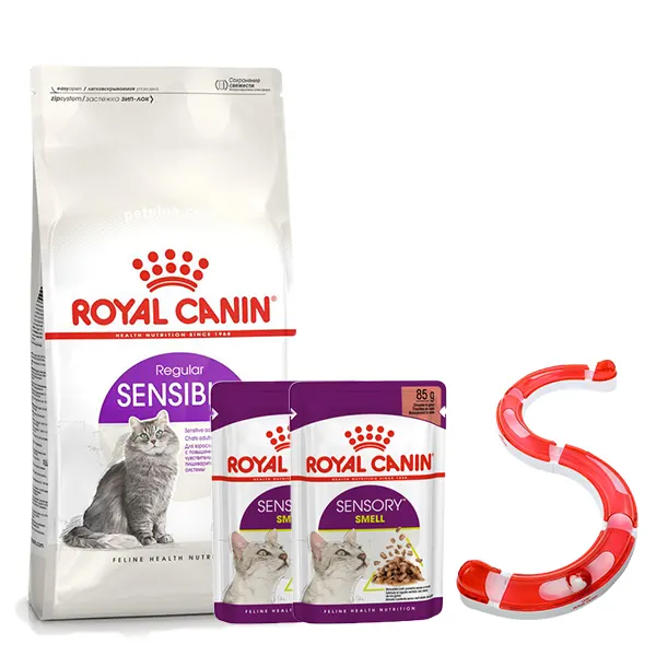 רויאל קנין סנסיבל 10 קג עם משחק מתנה רויאל קנין סנסיבל 10 קג עם משחק מתנה