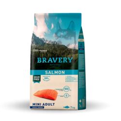 ברייברי סלמון מיני אדולט 7 קג