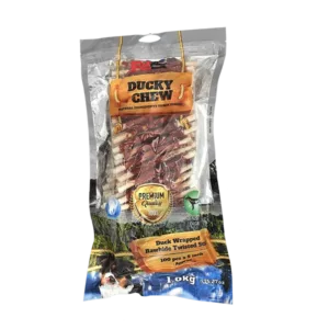 עצמות פטאקס עם בשר ברווז 1 קג