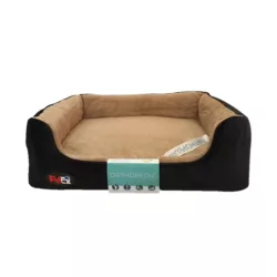 מיטה לכלב אורטופדית שחורה פטאקס