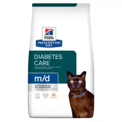 הילס אוכל רפואי לחתול לסכרת MD