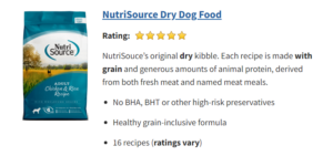nutri source dogfoodadvisor