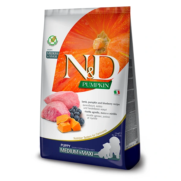 נטורל אנד דלישס גורים דלעת עם כבש ללא דגנים נטורל אנד דלישס גורים דלעת עם כבש ללא דגנים