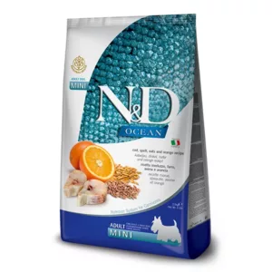 נטורל אנד דלישס דג עם תפוז ושיבולת שועל