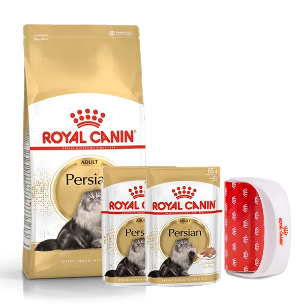 רויאל קנין פרסי 4קג עם רולר מתנה רויאל קנין פרסי 4קג עם רולר מתנה