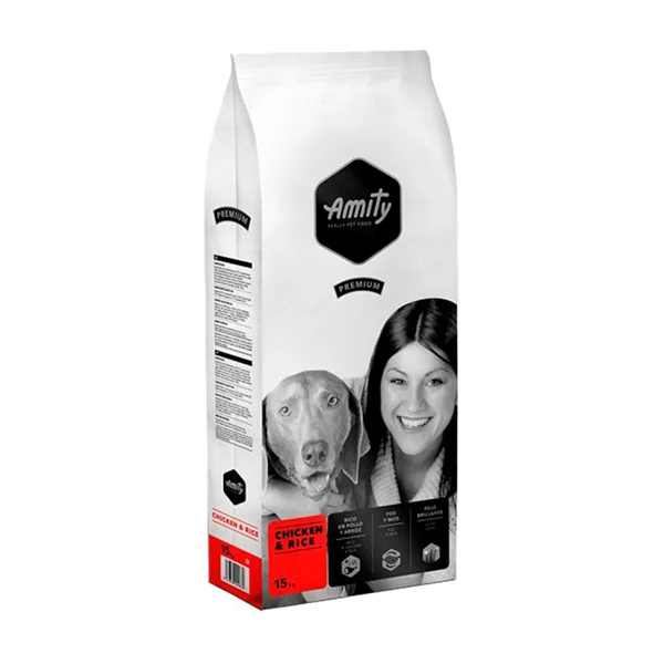 אמיתי עוף ואורז 15 קג אמיתי עוף ואורז 15 קג