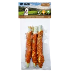 עצמות לעיסה 180 גרם ברווז 20 סמ