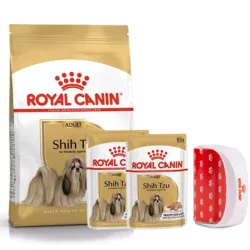 רויאל קנין שיצו עם רולר ופאוצים מתנה