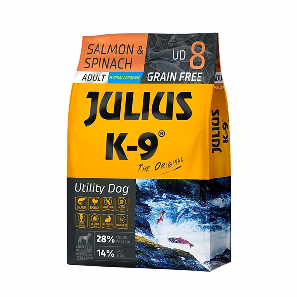 גוליוס קניין סלמון ותרד ללא דגנים גוליוס קניין סלמון ותרד ללא דגנים