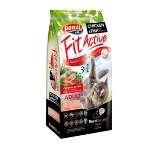 פיט אקטיב 3 ב-1 לחתול