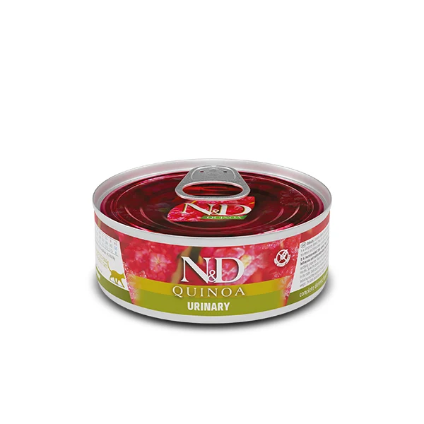ND קינואה יורינרי שימור לחתול ND קינואה יורינרי שימור לחתול