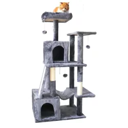 מתקן גירוד אפור שחור 137 סמ