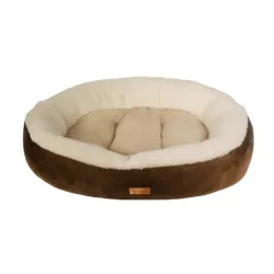 מיטה לכלב חום כהה OTTOMAN