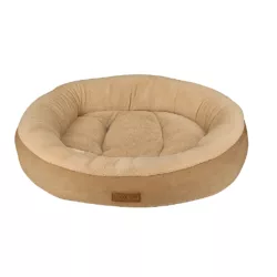OTTOMAN לכלב מיטה חום בהיר