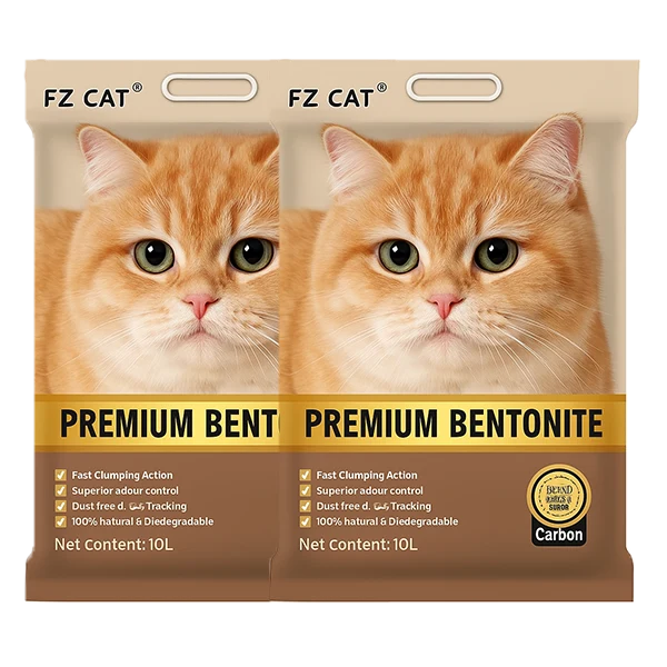 חול פרמיום קט לחתול עם פחם חול פרמיום קט לחתול עם פחם