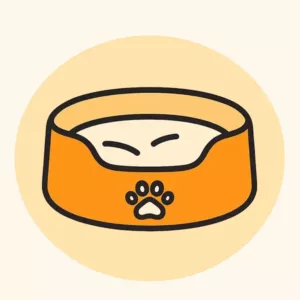 מיטה לכלב קטגוריה 2