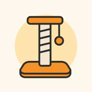 מתקן גירוד לחתול קטגוריה 2