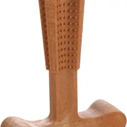 עצם משחק מבמבוק בטעם בקר לכלב פלמינגו