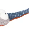 צעצוע נחום קום פלורה נחש כחול לחתול Flamingo