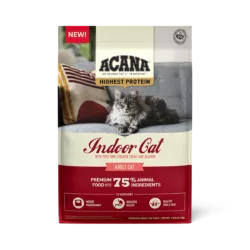 אקאנה אינדור היירבול לחתול 1.8 ק״ג Acana