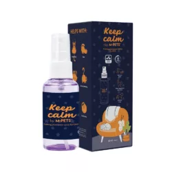 אמ-פטס Keep Calm ספריי פרומונים מרגיע לחתולים 60 מ״ל M-PETS