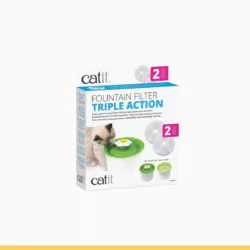 פילטרים למזרקת Catit פרח – זוג