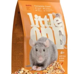 ליטל וואן מזון מלא לחולדות 900 גרם Little One
