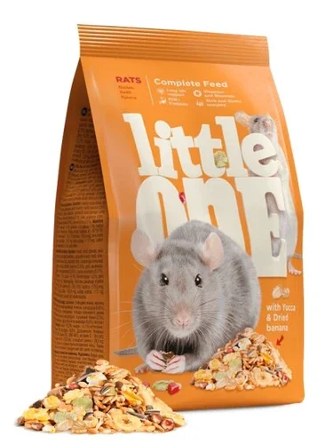 ליטל וואן מזון מלא לחולדות 900 גרם Little One ליטל וואן מזון מלא לחולדות 900 גרם Little One
