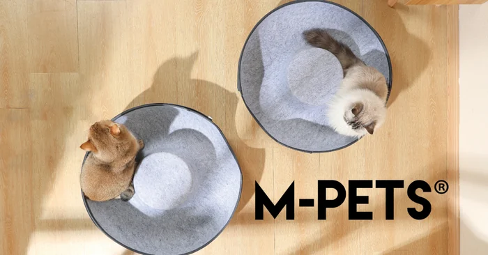 לוגו M-PETS אמ-פטס