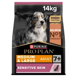 פרו פלאן סניור סלמון לכלב מבוגר 7+ 14 ק״ג Purina Pro Plan