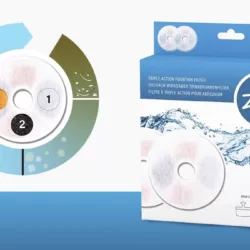 פילטרים למזרקת ZEUS Cascade / Fresh and Clear – זוג