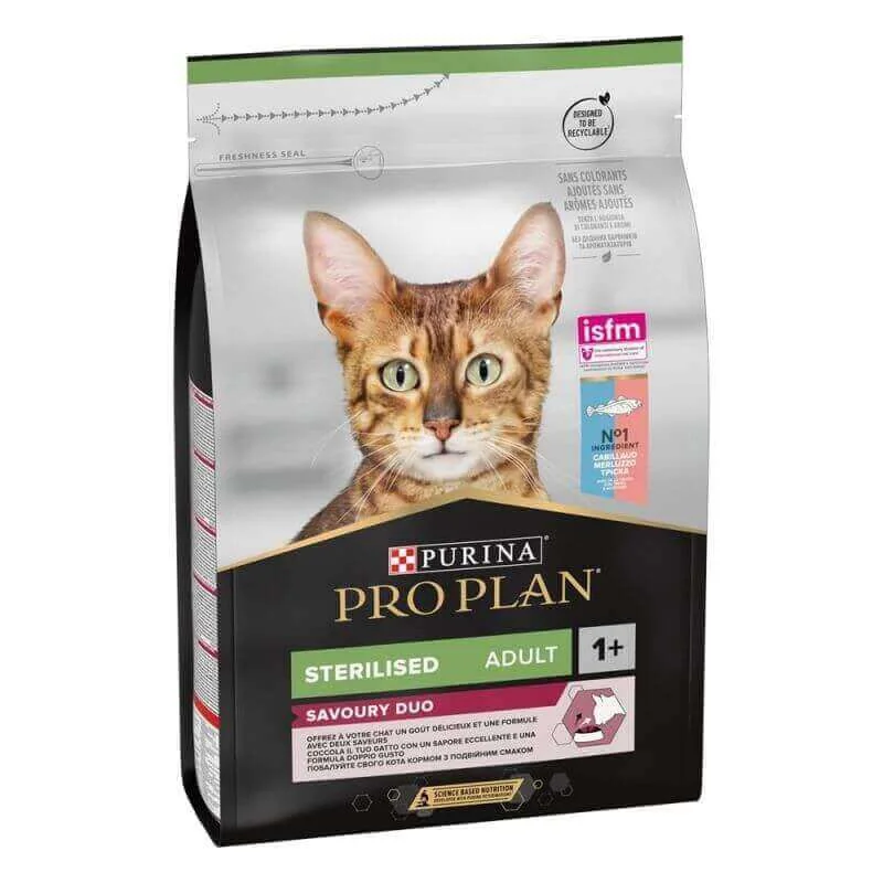 proplan-68765-publish-ready-2026-06-05 פרו פלאן סטרילייזד Savoury Duo קוד ופורל לחתול 3 ק״ג Purina Pro Plan