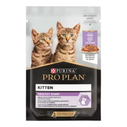 פאוץ׳ פרו פלאן Kitten הודו לגורי חתולים 85 גרם Purina Pro Plan