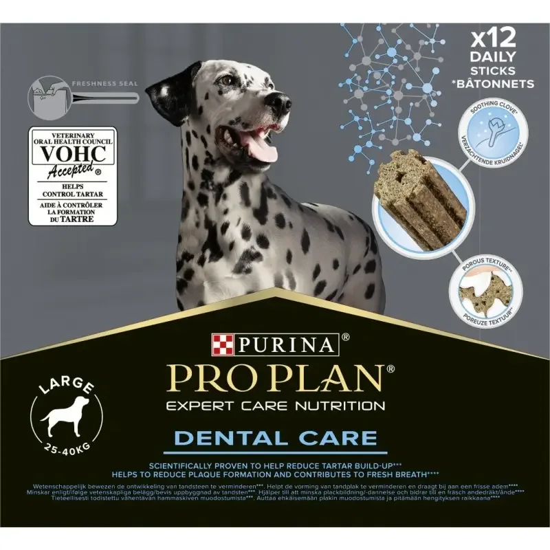proplan-68788-2026-06-05-1 פרו פלאן DentalCare חטיף דנטלי לכלב גזע גדול 426 גרם Purina Pro Plan
