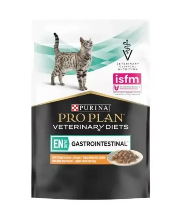 proplan-68793-2026-06-18 פאוץ׳ פרו פלאן Veterinary Diets EN גסטרואינטסטינל לחתול 85 גרם Purina Pro Plan