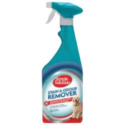 ספריי אנזימטי להסרת וניקוי כתמים וריח Simple Solution
