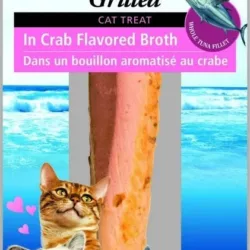 אינאבה Tuna Fillet פילה טונה צלוי לחתול ברוטב סרטן 15 גרם