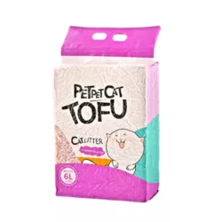 חול טופו לחתול בניחוח לוונדר 6 ליטר PetPetCat