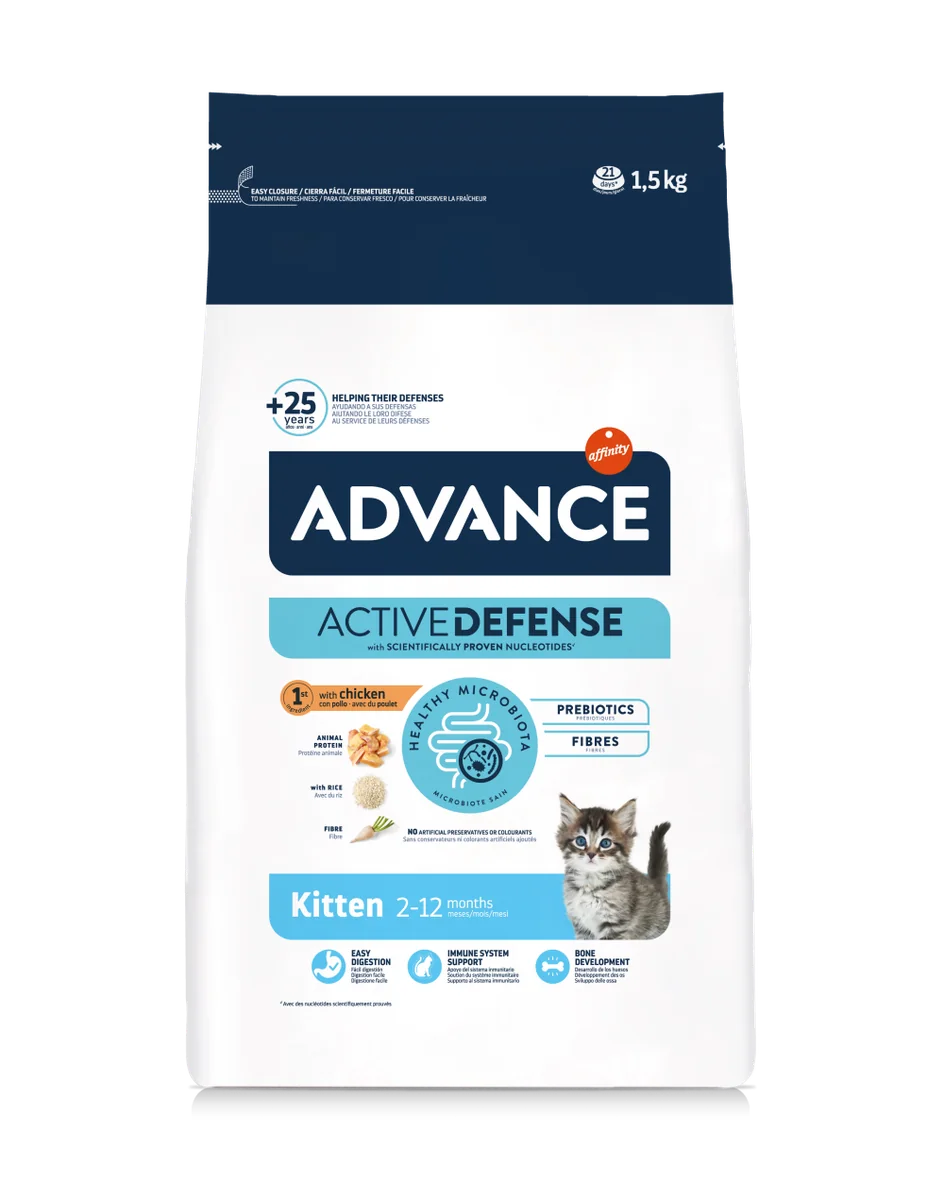 אדוונס חתלתולים 1.5 ק״ג ADVANCE אדוונס חתלתולים 1.5 ק״ג ADVANCE