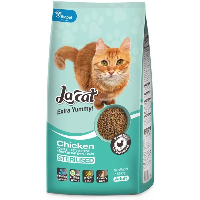 לה קט סטרילייזד 2.85 ק״ג La Cat לה קט סטרילייזד 2.85 ק״ג La Cat