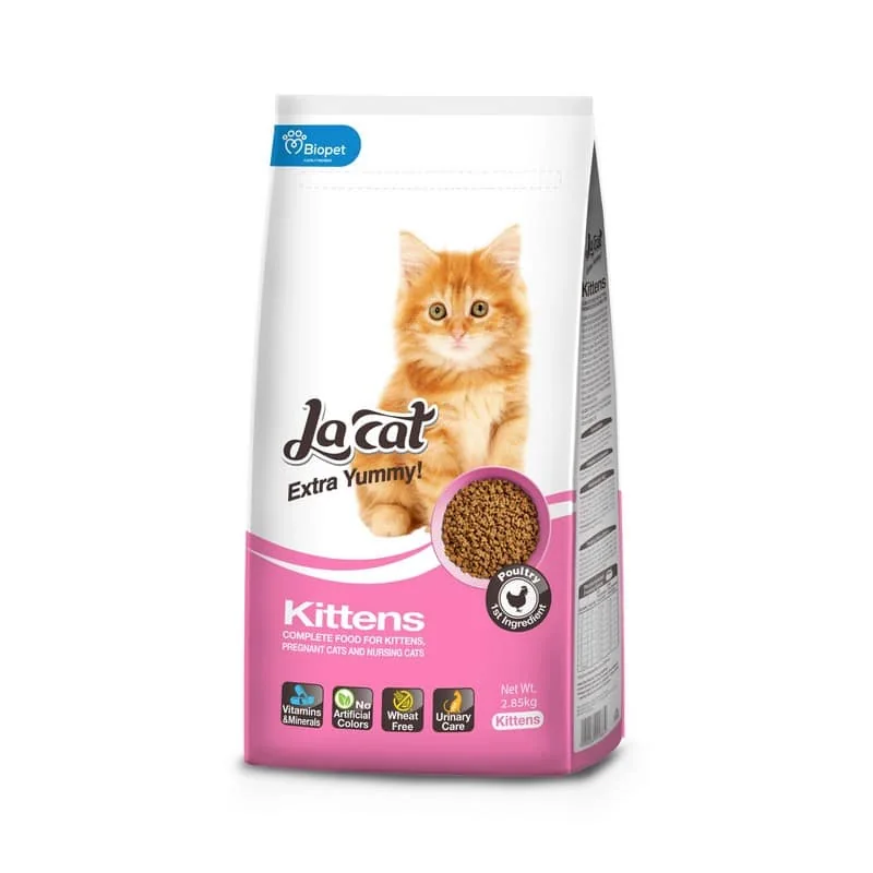 לה קט חתלתולים 2.85 ק״ג La Cat לה קט חתלתולים 2.85 ק״ג La Cat