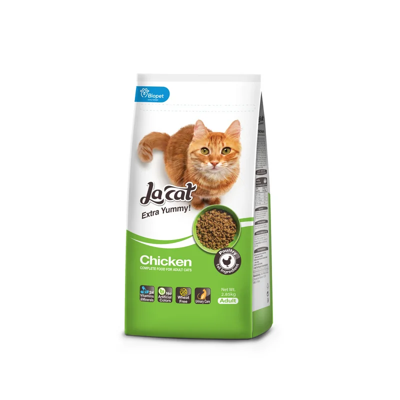 לה קט עוף 2.85 ק״ג La Cat לה קט עוף 2.85 ק״ג La Cat