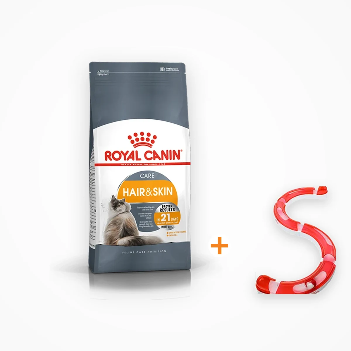 רויאל קנין הייר אנד סקין לחתול 4 ק”ג Royal Canin Hair & Skin Care – מבצע רויאל קנין יולי 2026 רויאל קנין הייר אנד סקין לחתול 4 ק"ג Royal Canin Hair & Skin Care עם מתנה במבצע רויאל קנין