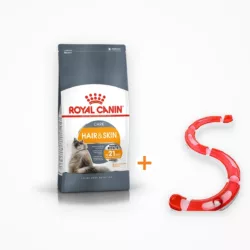 רויאל קנין הייר אנד סקין לחתול 4 ק"ג Royal Canin Hair & Skin Care עם מתנה במבצע רויאל קנין