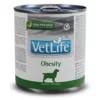 וטלייף שימורים אובסיטי לכלב 300 גרם Vet Life