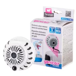 מטהר ריחות Genicair לארגז חול לחתול פרפלסט Ferplast